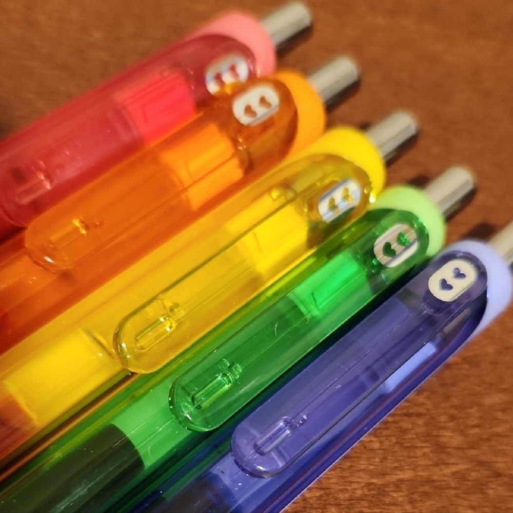 Paper Mate InkJoy Gel Pens Set of 5 - Picture 2 of 3